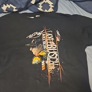 Chase Authentics Navy Racing Graphic Tee